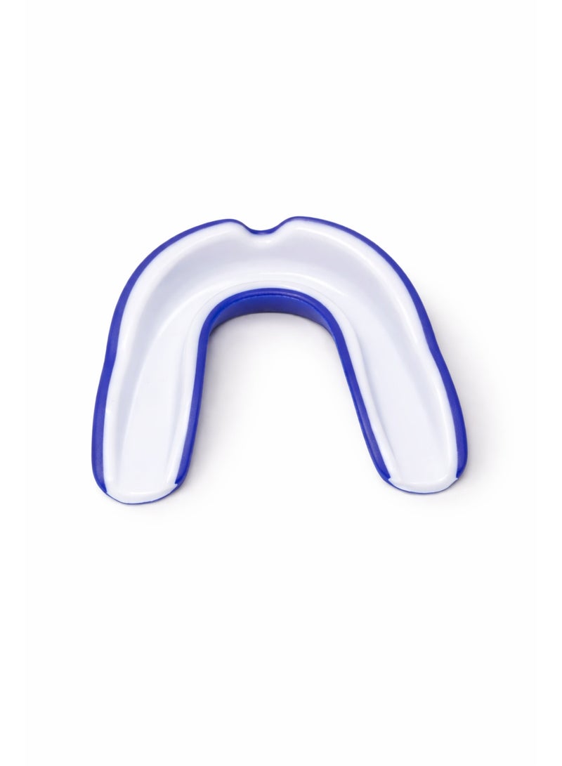 Mouth guard for boxing - Blue & White - Image 2